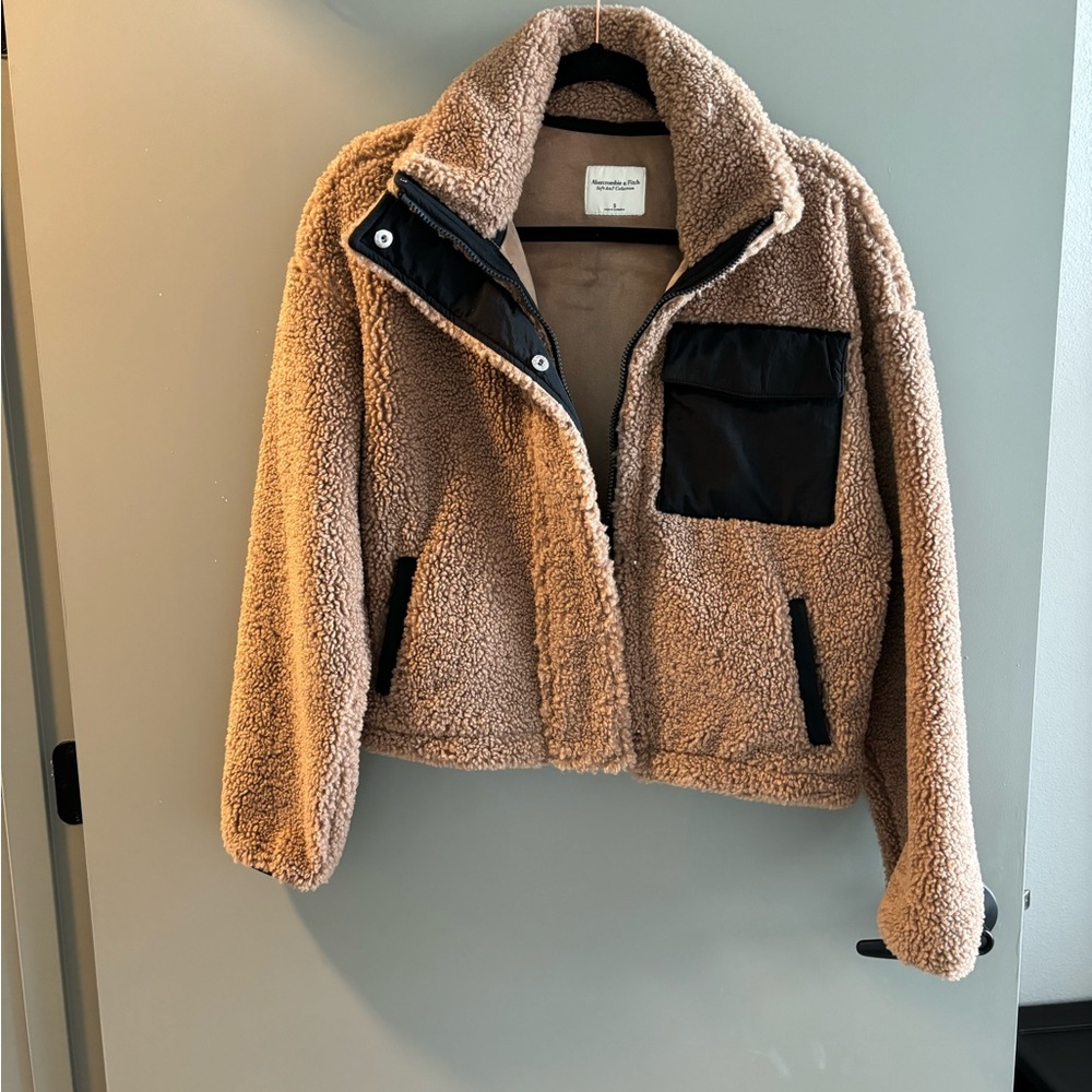 Abercrombie & Fitch Teddy jacket